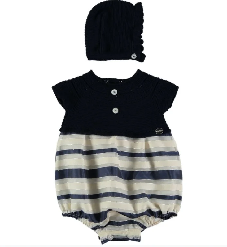 Weekend Special layered dressJuliana Knit Romper