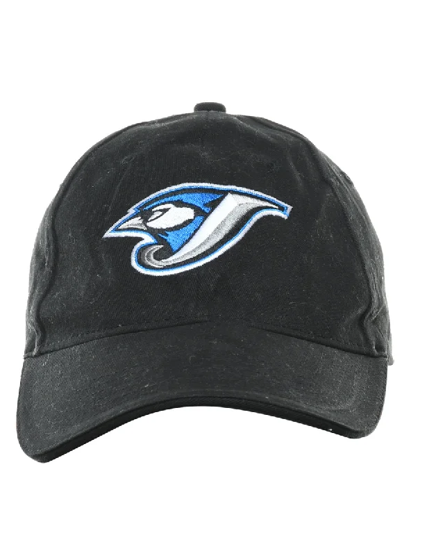 Limited Availability modern outerwearBlack Embroidered Cap - XS