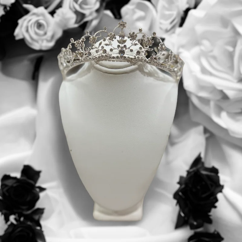 Flash Deals pleated dressCommunion Headband and Veil