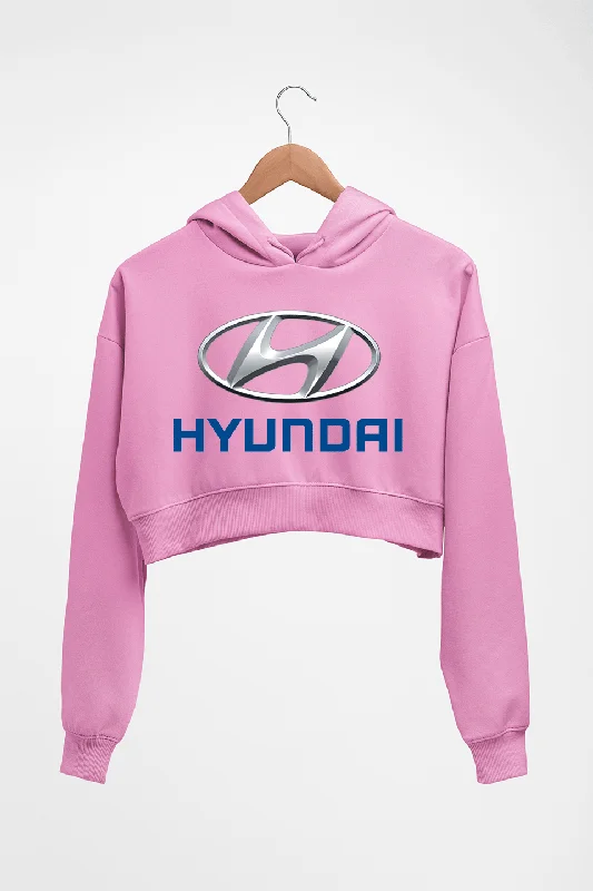 fashion hoodieHyundai Crop HOODIE FOR WOMEN