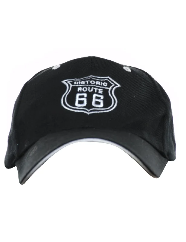 Exclusive Online Offer windbreaker jacketBlack Embroidered Cap - XS
