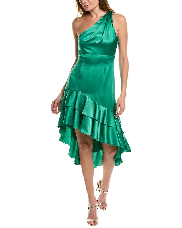 Bonus Savings elegant evening dressCinq à Sept Colina Silk Cocktail Dress