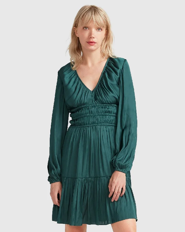 Steals and Deals office dressSerendipity Long Sleeve Dress