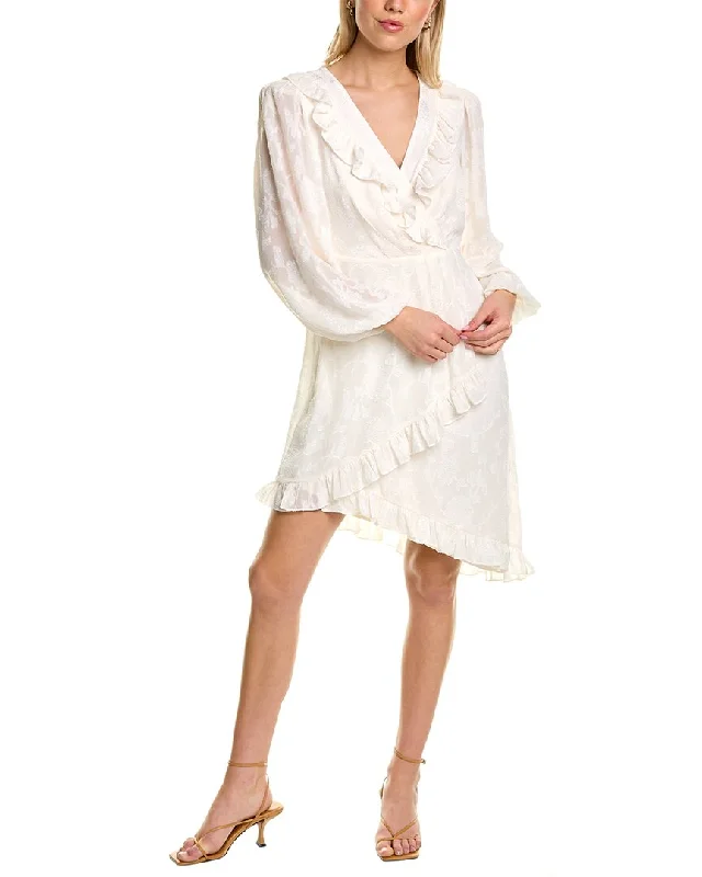 Doorbuster Deal floral dressBCBGMAXAZRIA Burnout Cocktail Dress