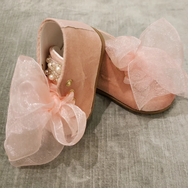 Weekend Deal stylish dressEver Kid Pink Bootie