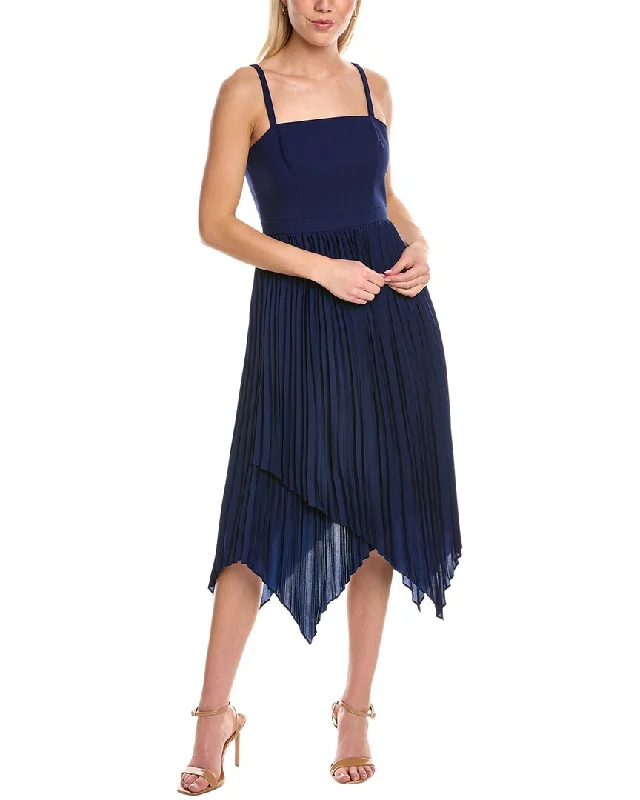 Hot Deal formal dressAidan Mattox Asymmetric Midi Dress