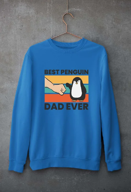 lightweight workout sweatshirtPenguin Dad Unisex Sweatshirt for Men/Women