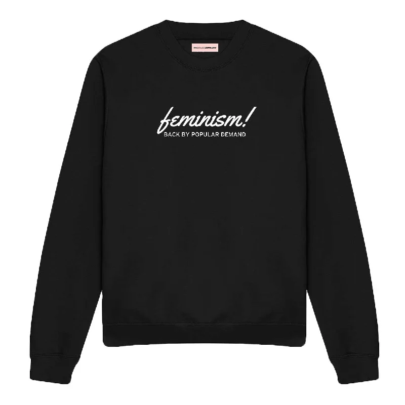 Exclusive Offers bold workout sweatshirtFeminism Back By Popular Demand Feminist Sweatshirt Exclusive Offers bold workout sweatshirtFeminism Back By Popular Demand Feminist Sweatshirt