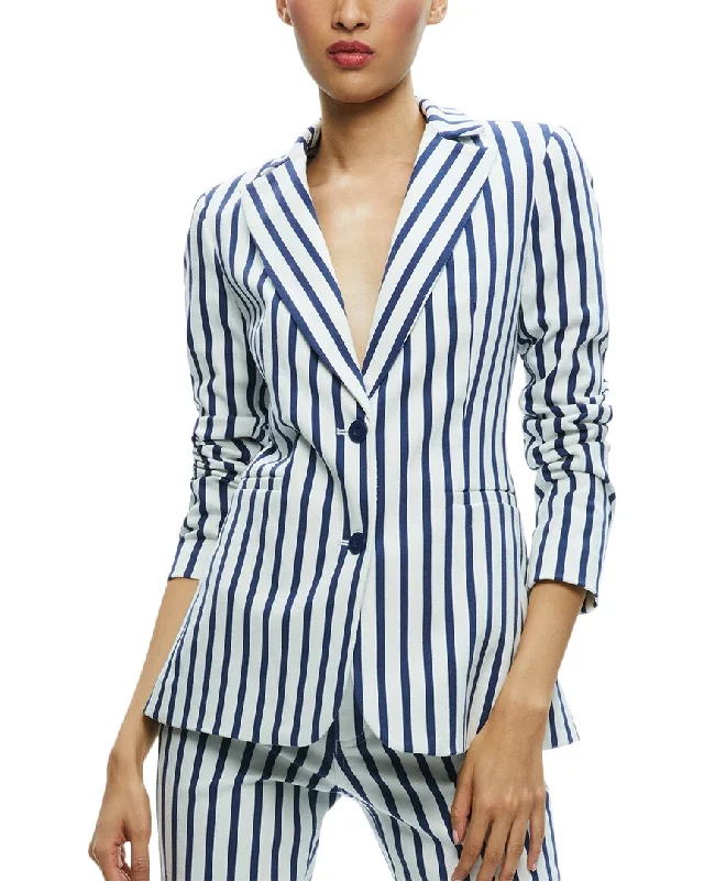 Special Promotion casual trench coatAlice + Olivia Breann Blazer