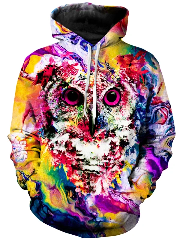 chic pullover hoodieOwl Unisex Hoodie