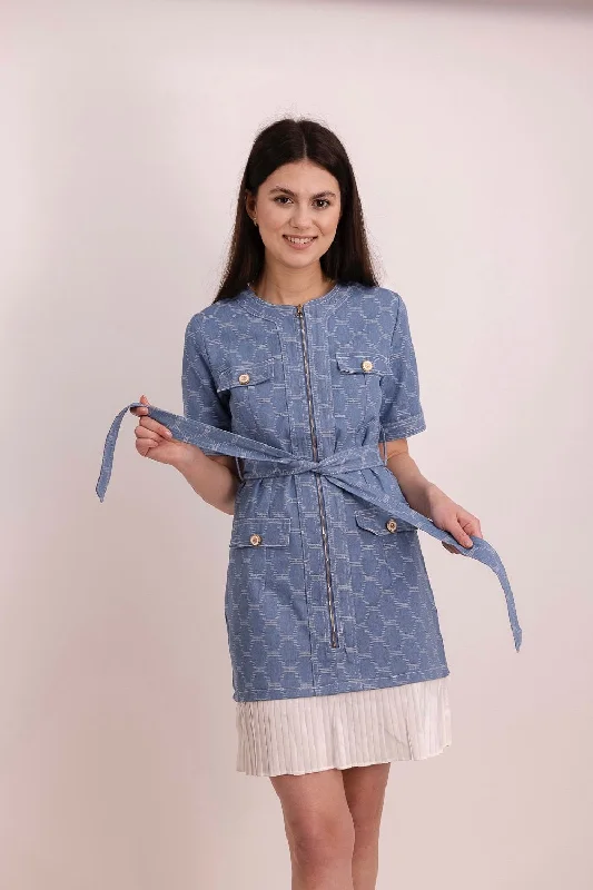 Best Seller statement dressClassic Denim Dress
