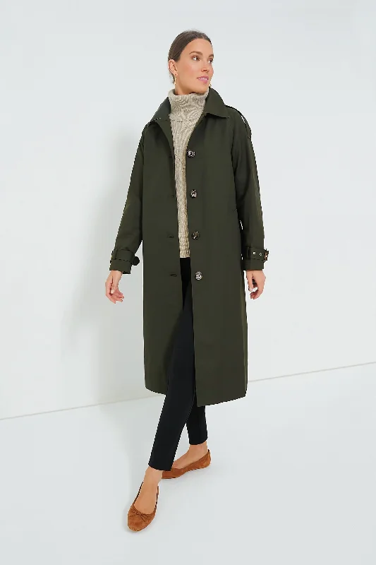 Crazy Savings versatile coatSage Marie Showerproof Jacket