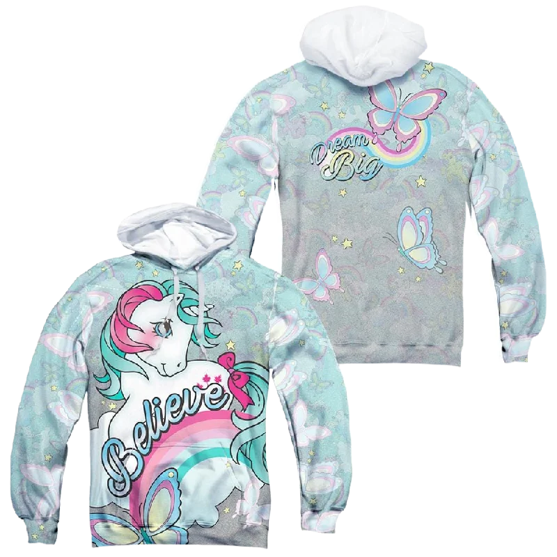 Inventory Reduction comfortable stylish hoodieMy Little Pony Classic Believe In Dreams (Front/Back Print) - All-Over Print Pullover Hoodie