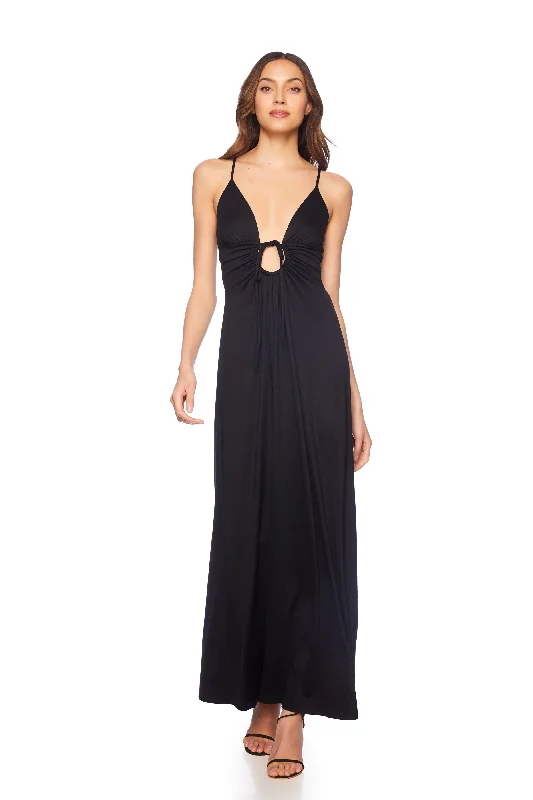 Limited Availability fitted bodycon dressstring circle front dress