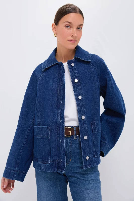 Bargain Blast sporty jacketTulum Wash Franke Swing Jacket