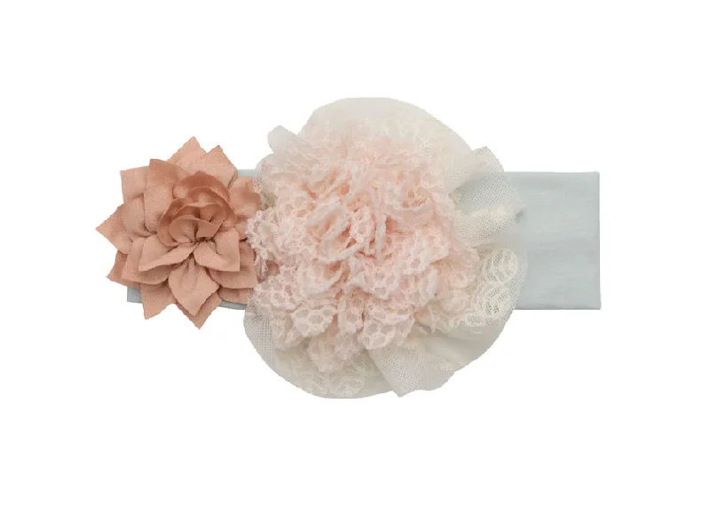 v-neck dressHaute Baby Fresh Powder Headband