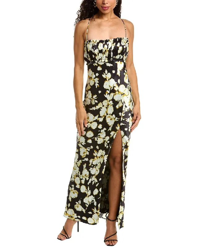 Final Sale mini dressNicholas Baro Silk Maxi Dress