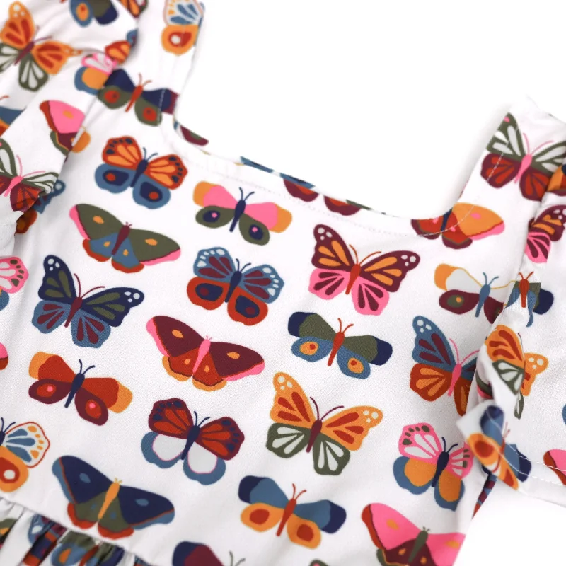 Online Only cocktail party dressButterfly Mod Twirl Dress