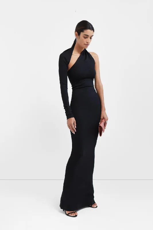 Deep Discounts bodycon dressManhattan One Shoulder Gown