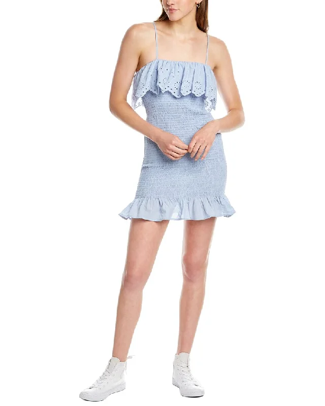 Savings Spectacular luxury dressDNT Smocked Mini Dress