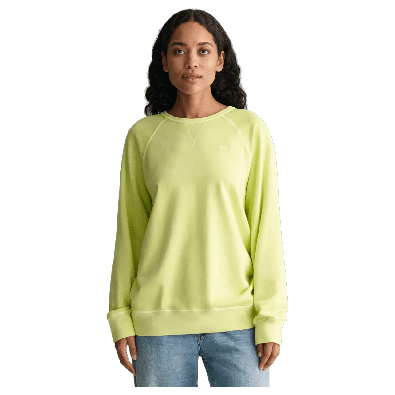 Price Slash comfy workout wear hoodieGANT Sun-faded Crew Neck Sweatshirt