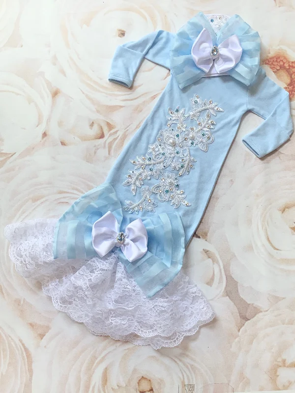 Today's Special ashionable dressJeweled Infant Gown