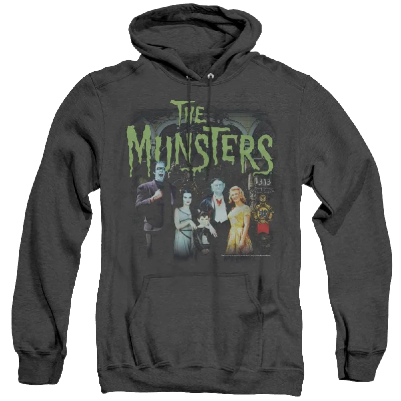 urban street hoodieMunsters, The 1313 50 Years - Heather Pullover Hoodie