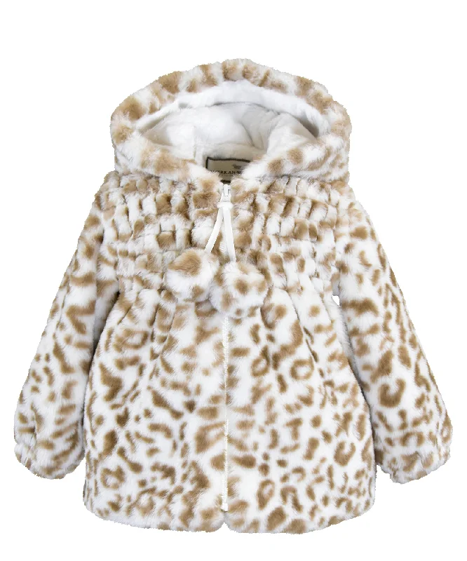 fitted bodycon dressBaby Leopard Jacket