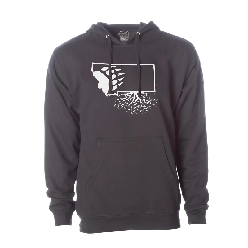 Deal Mania premium athletic sweatshirtUM Griz Paw Midweight Pullover Hoodie (Unisex) Deal Mania premium athletic sweatshirtUM Griz Paw Midweight Pullover Hoodie (Unisex)