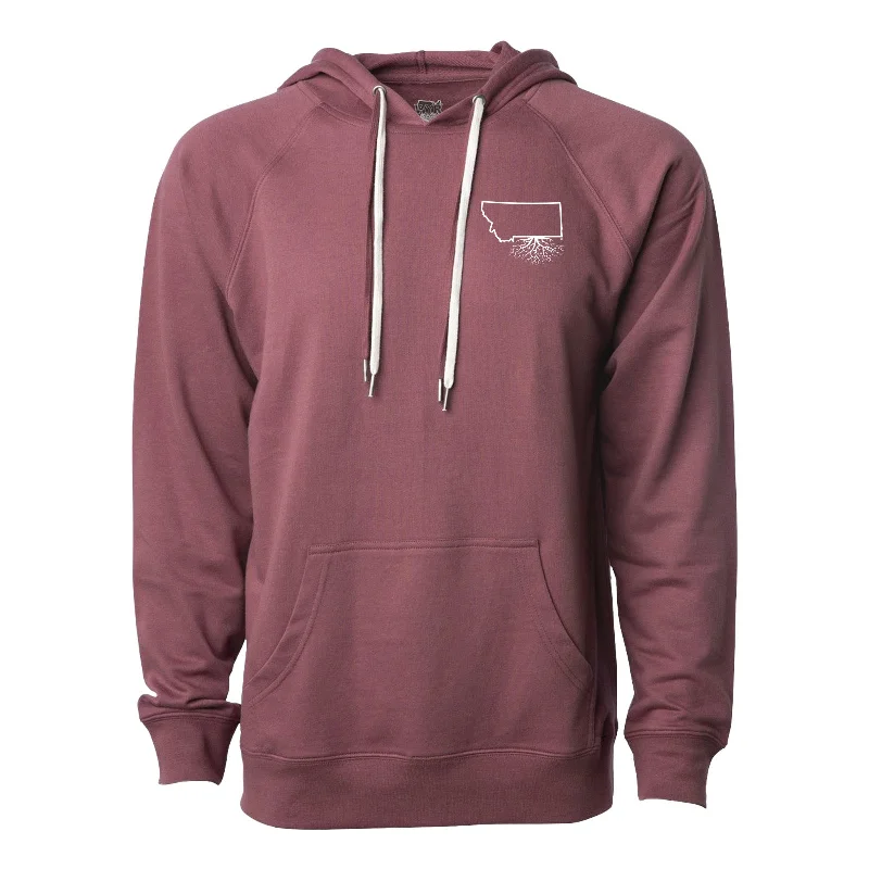 Savings Galore graphic gym sweatshirtMT Roots Lightweight Pullover Hoodie (Unisex)