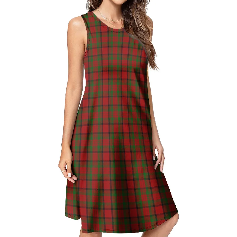 Price Drop Alert Tipperary County Ireland Tartan Womens Casual Dresses