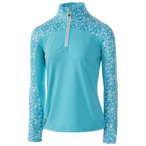 TIME-Limited Offer everyday winter coatIsland Green Womens/Ladies Floral Base Layer Top TIME-Limited Offer everyday winter coatIsland Green Womens/Ladies Floral Base Layer Top