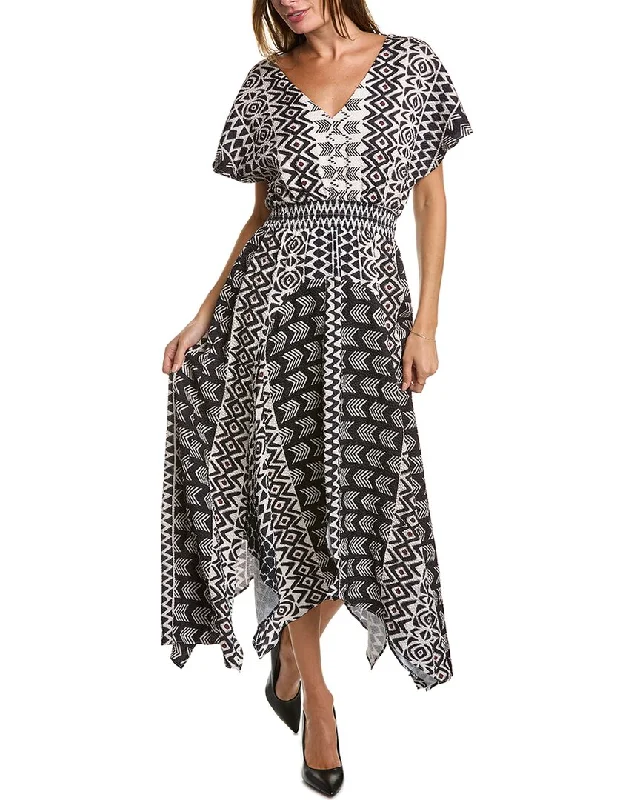 playful dresstyler böe Leah Textured Maxi Dress