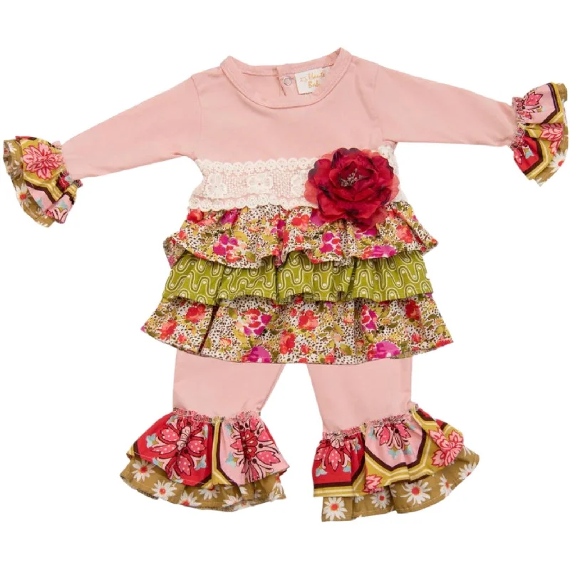 bodycon dressHaute Baby Wild Bloom Swing Set