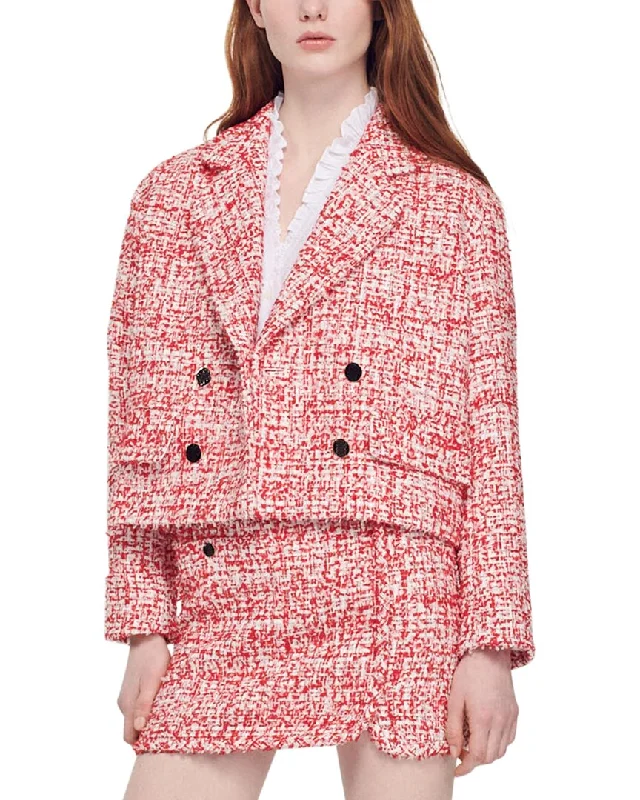 Final Sale insulated winter jacketSandro Avila Suit Blazer