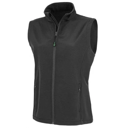 warm jacketResult Genuine Recycled Womens/Ladies Softshell Printable Body Warmer