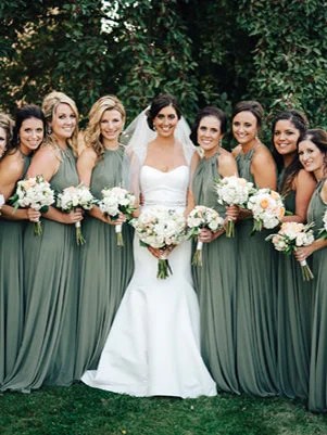 Blowout Deals Sexy Bridesmaid Dresses Halter A Line Chiffon Long Cheap Bridesmaid Dresses JKB072 Blowout Deals Sexy Bridesmaid Dresses Halter A Line Chiffon Long Cheap Bridesmaid Dresses JKB072