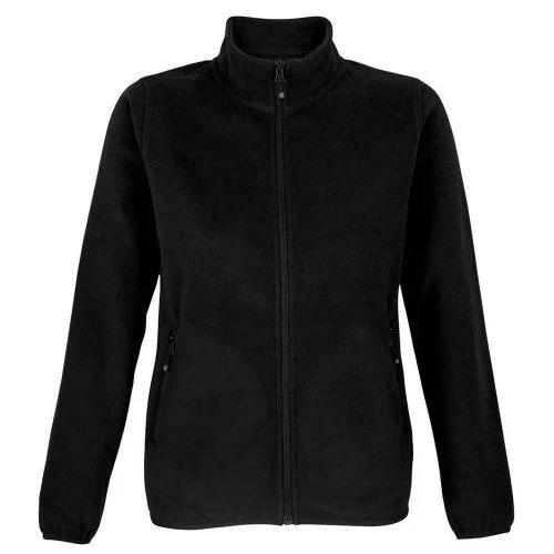 sporty puffer jacketSOLS Womens/Ladies Factor Microfleece Recycled Fleece Jacket