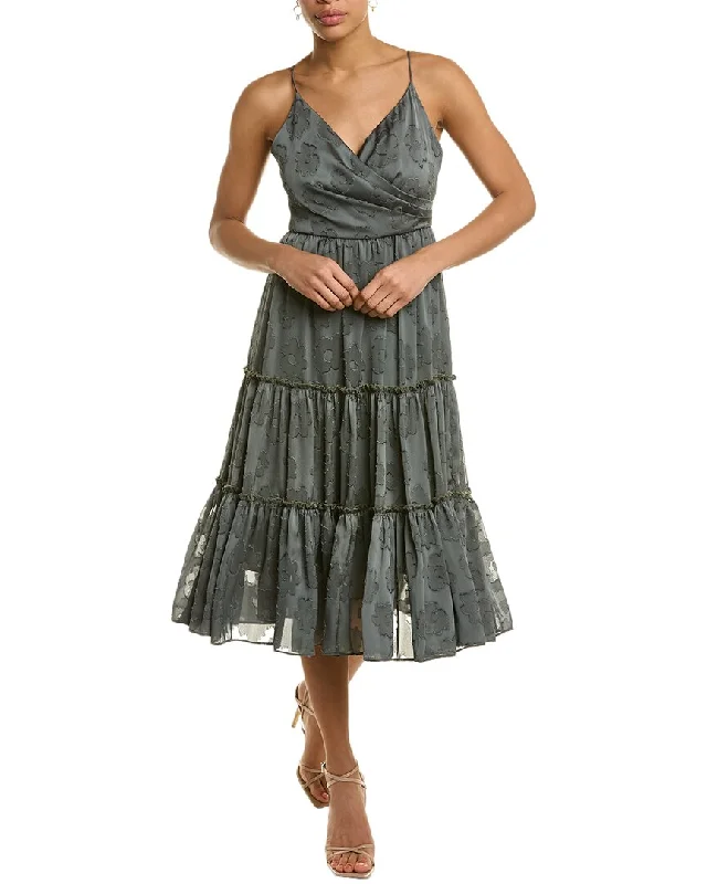 Overstock evening dressSachin & Babi Dalia Midi Dress