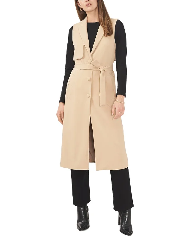 New Markdowns versatile coatVince Camuto Trench Vest