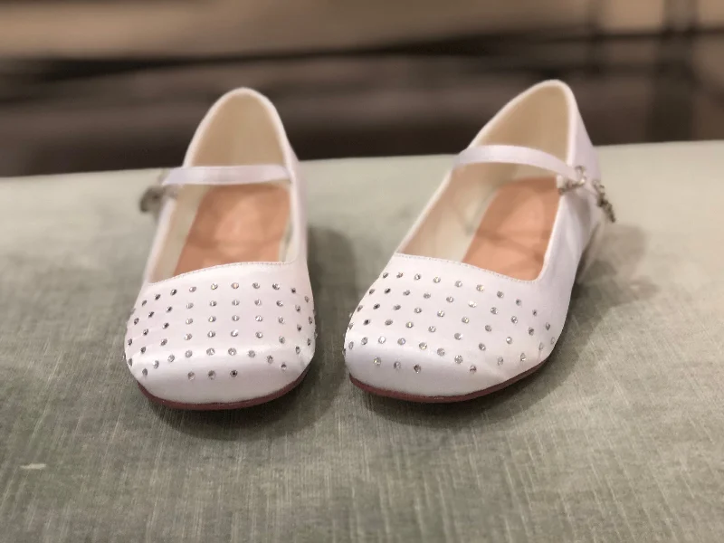 Deal Mania casual midi dressCrystal Dot Shoe