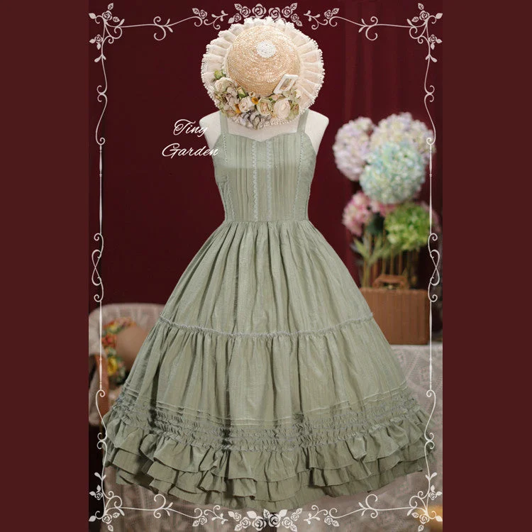 chiffon grass green (suit for Summer)