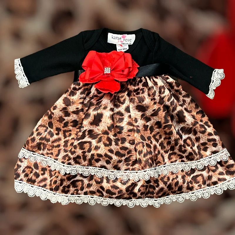 bohemian dressKatie Rose Leopard Dress and Headband