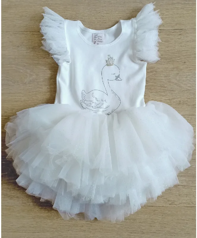 Clearance Sale elegant maxi dressLuna Luna Majesty Onesie in Cloud or Mariblue