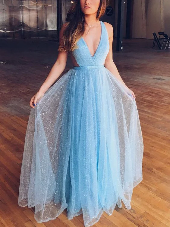 Major Savings Lace Prom Dresses A-line V-neck Straps Floor-length Chic Long Prom Dress JKL1227 Major Savings Lace Prom Dresses A-line V-neck Straps Floor-length Chic Long Prom Dress JKL1227