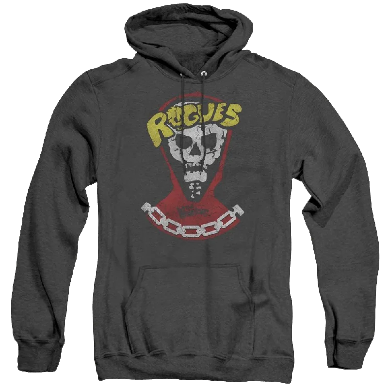 warm pullover hoodieWarriors, The The Rogues - Heather Pullover Hoodie