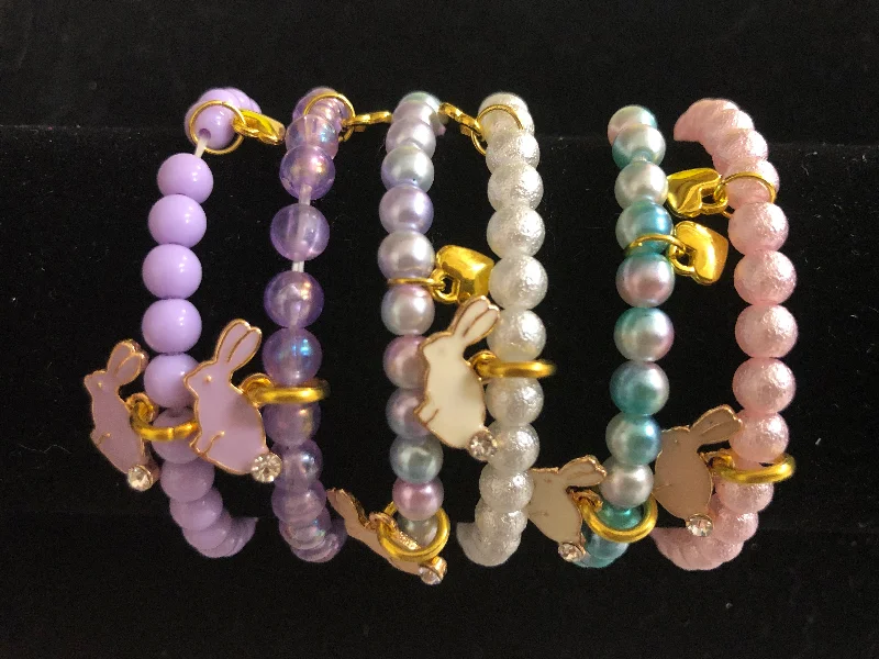 The Best Prices one-shoulder dressBunny Charm Bracelet