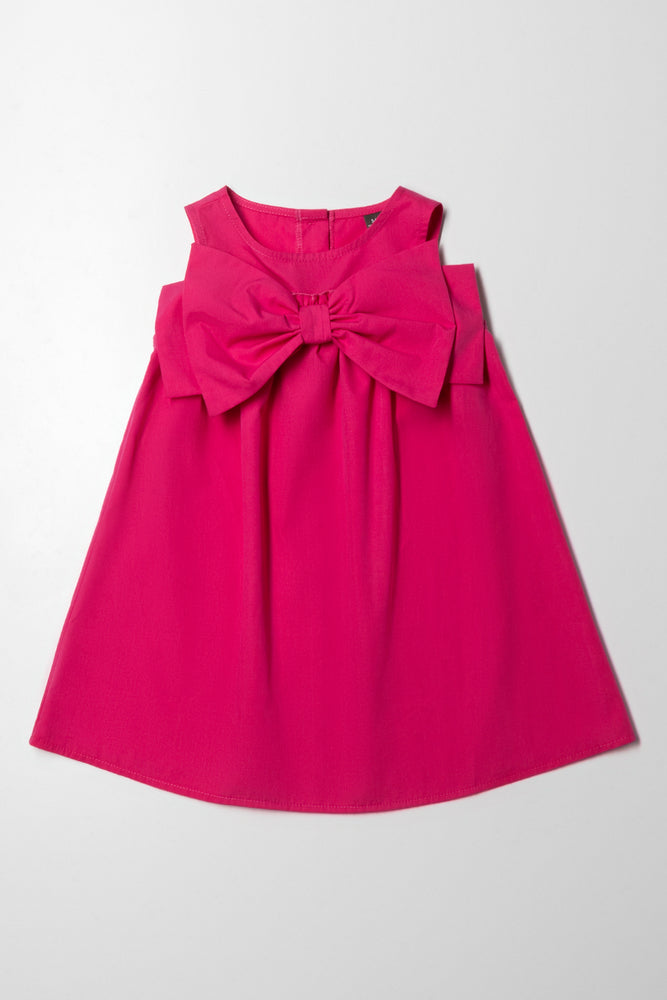 Great Deals elegant shift dressA-Line Bow Dress Pink