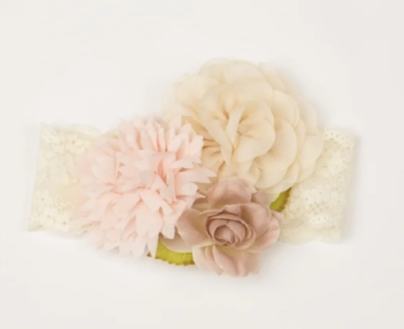 Discount Mania evening dressFrilly Frocks Headband/Sash