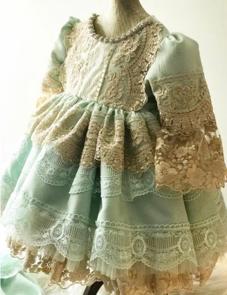 Lowest Prices puff sleeve dressDaylily Mint Dress